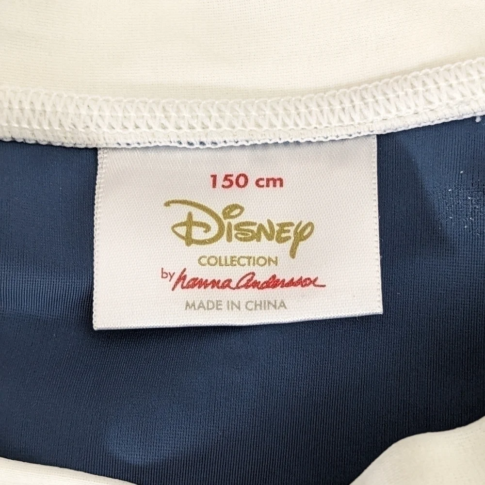 Hanna Andersson Disney Mickey Mouse Rashguard Swim Shirt 150 12